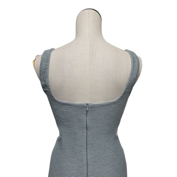 NWT Revolve Rumer The Label Rosa Square Neck Dress Size Small Textured Party - Picture 9 of 10